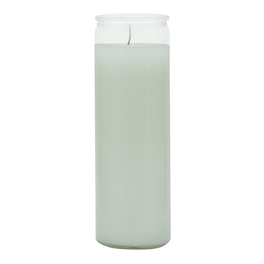 7 Day Candle - White - Concordia Style Boutique