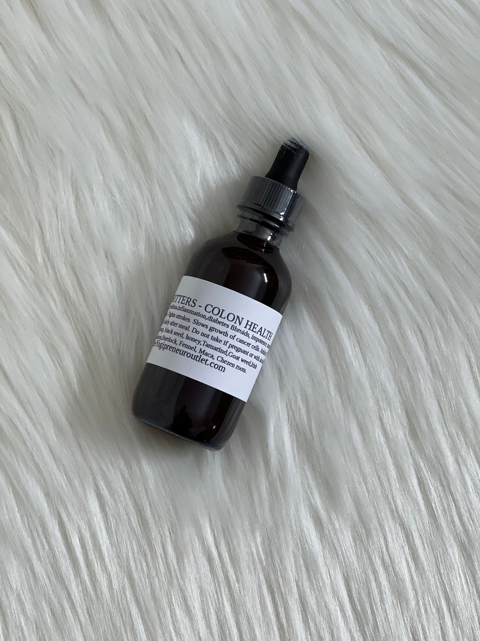 Soursop Bitters - Herbal Liquid extract - Concordia Style Boutique