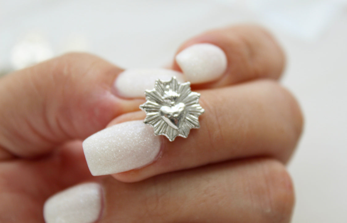 The Little Sacred Heart® Earrings *Made to Order*