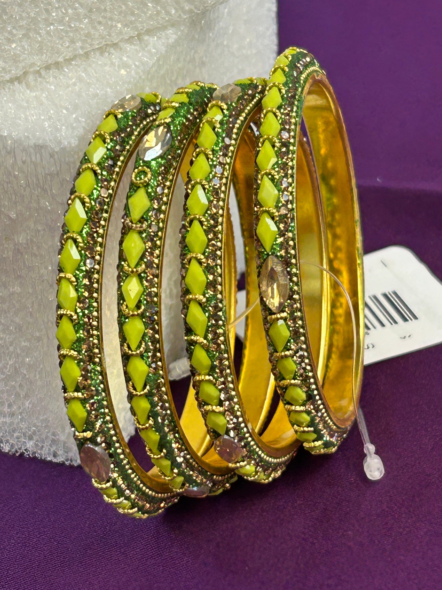 Bangles : green
