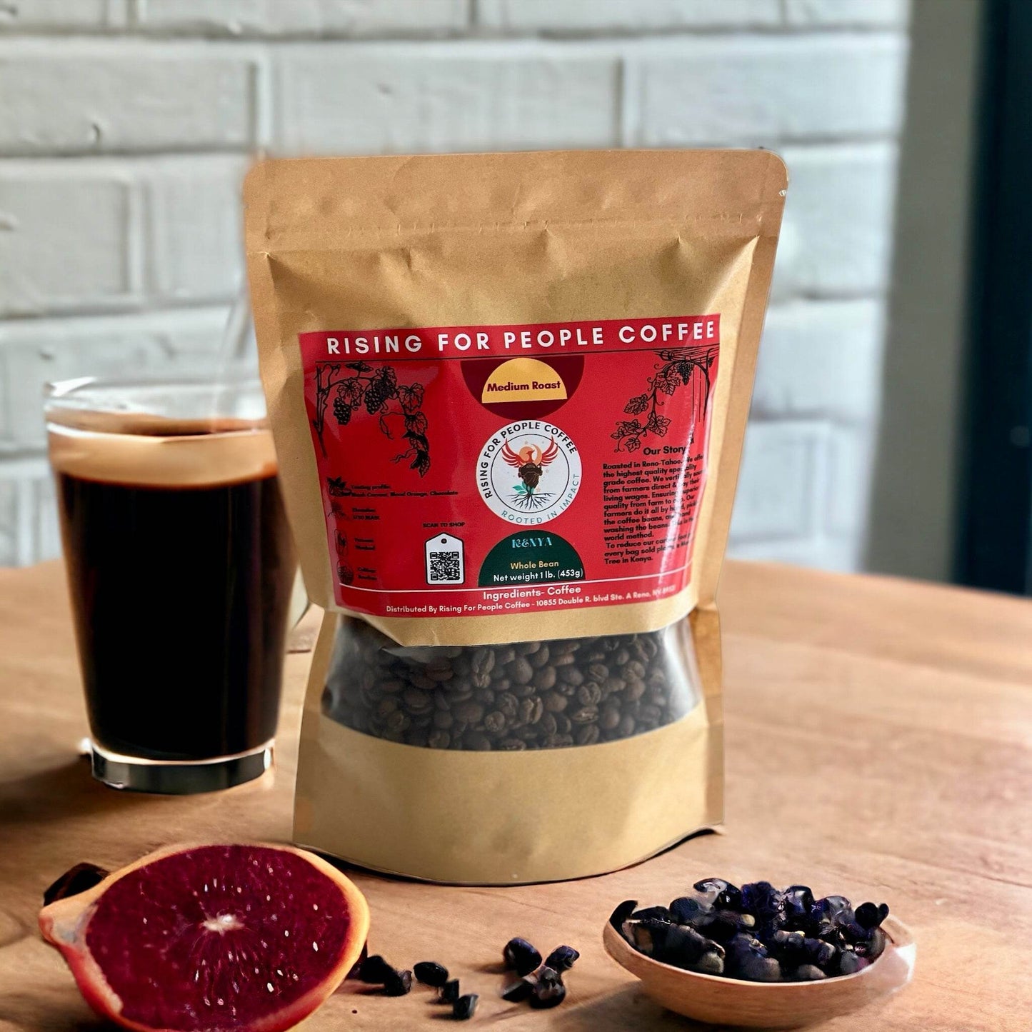 Kenya Coffee Roast - Concordia Style Boutique