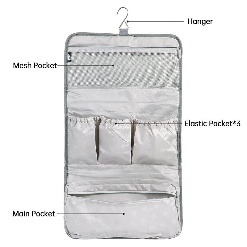 Large-capacity, dustproof travel bag for Dyson Pre-styling Dryer, fits curling barrels - Concordia Style Boutique