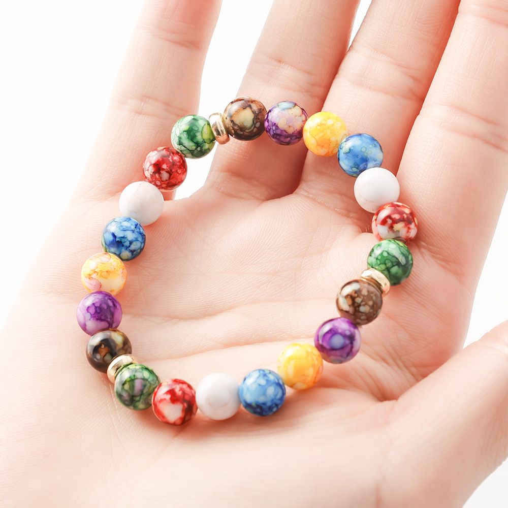 7 CHAKRA BRACELET (ADJUSTABLE) - Concordia Style Boutique