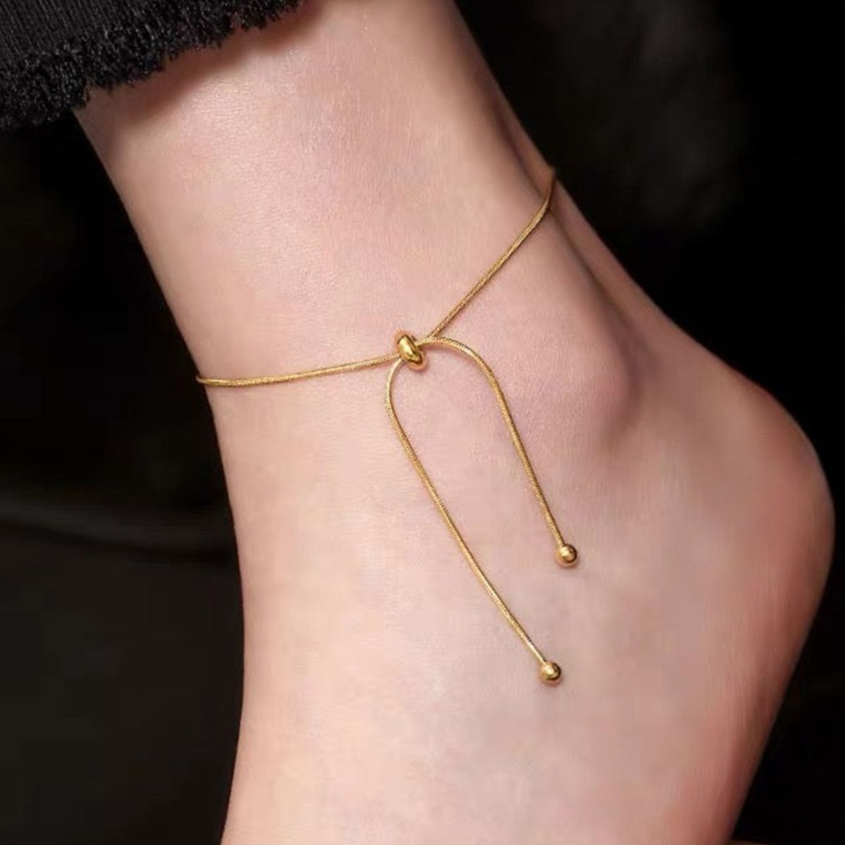 DRAWSTRING BRACELET (ADJUSTABLE) - Concordia Style Boutique