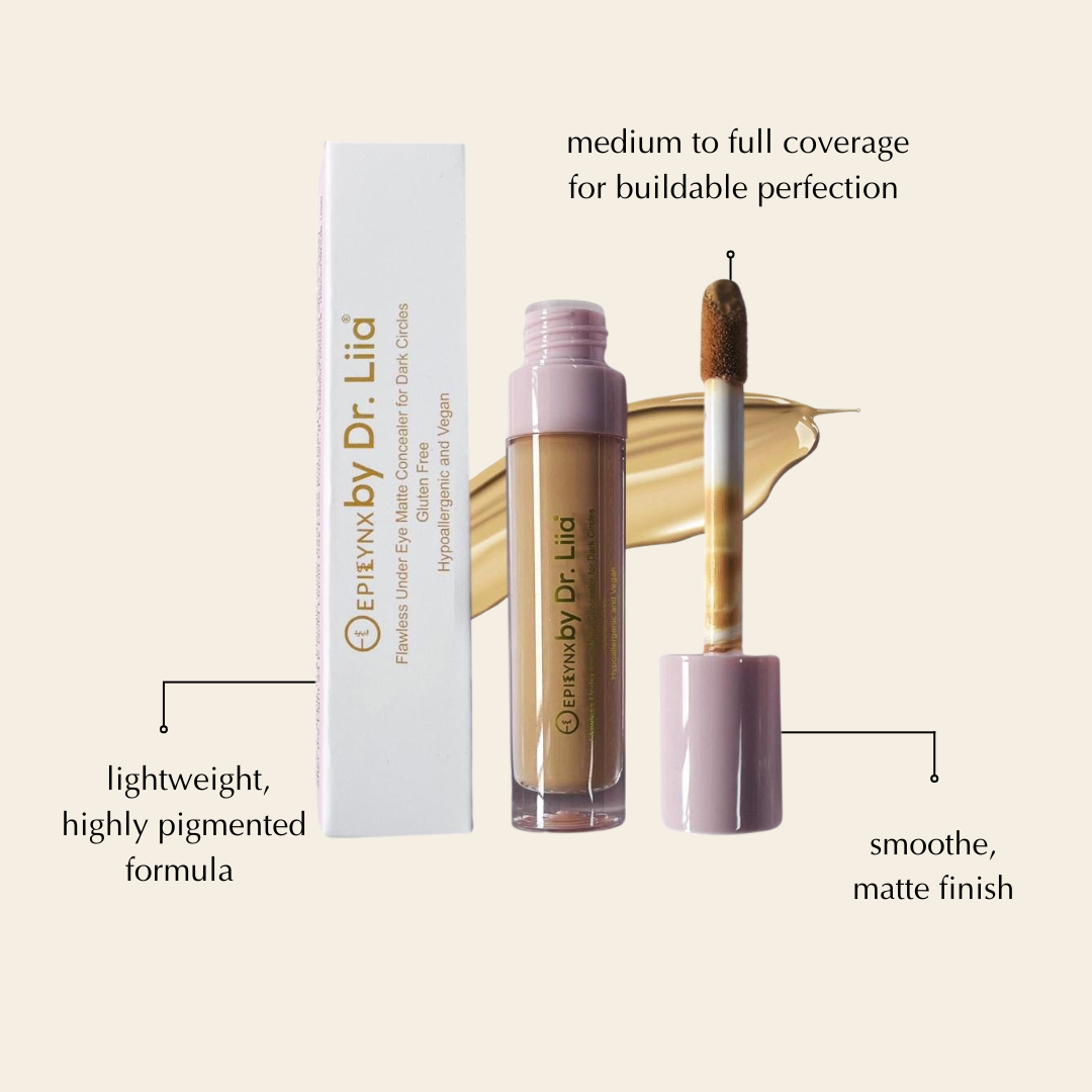 Luminous Under Eye Concealer for Dark Circles - Concordia Style Boutique