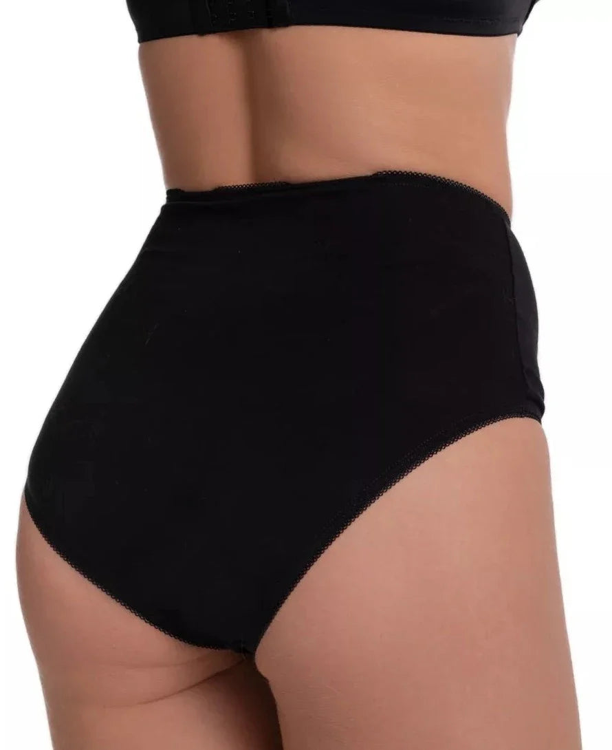 Cotton Panties Milavitsa 265410 - High-Waisted Slip - Concordia Style Boutique