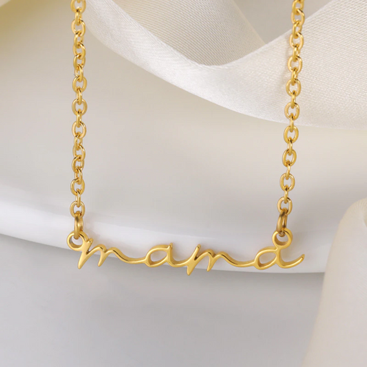DAINTY MAMA NECKLACE - Concordia Style Boutique