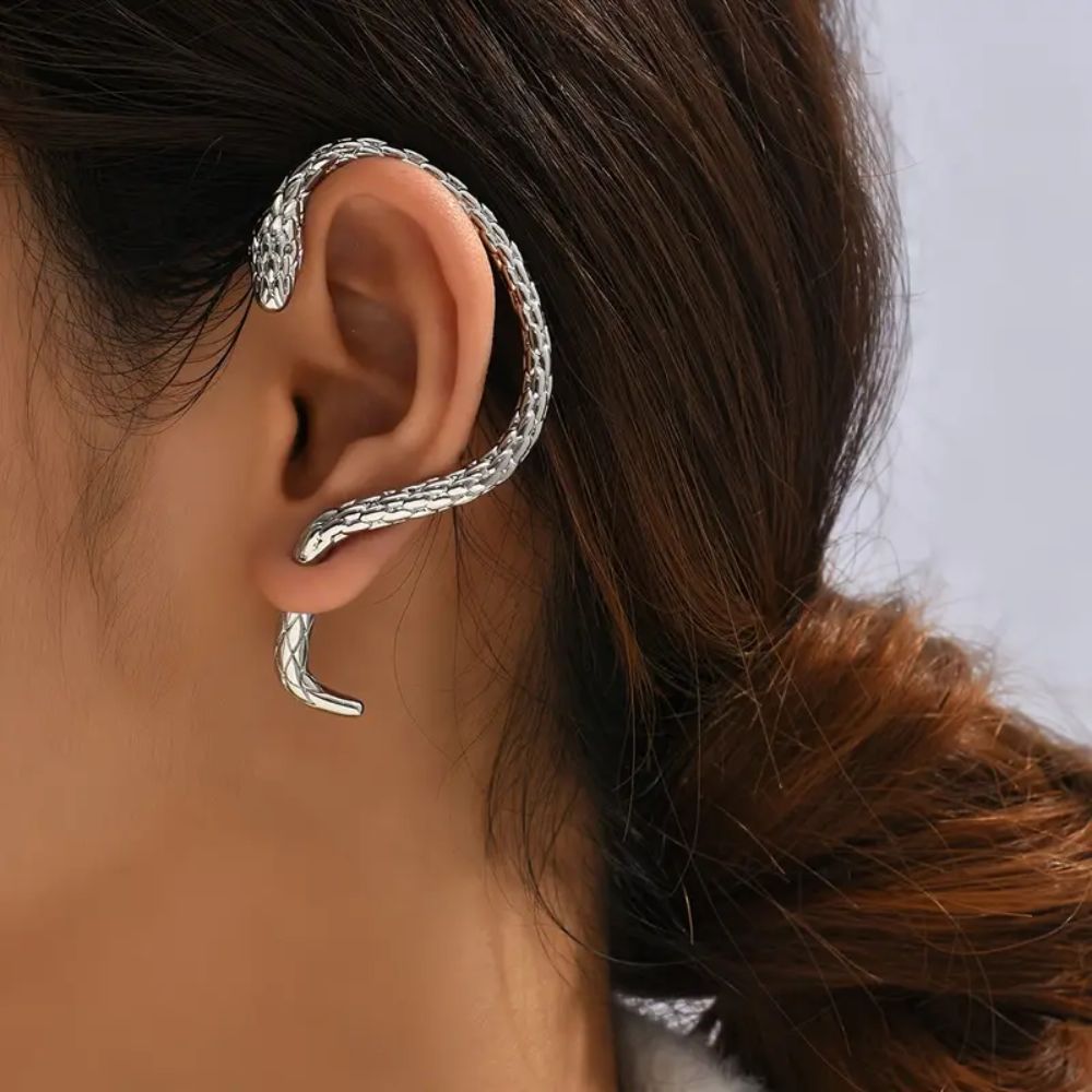 SNAKE EAR CUFF - Concordia Style Boutique