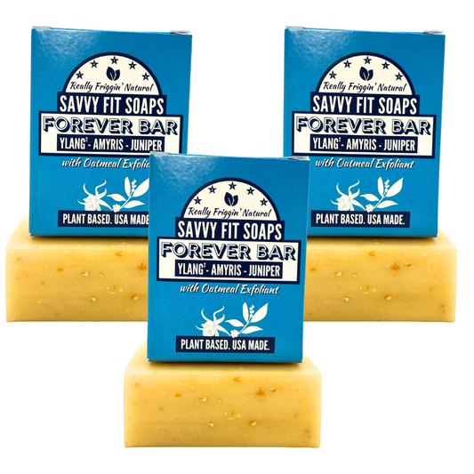 FOREVER BAR TRIO - Ylang Ylang & Amyris - Concordia Style Boutique