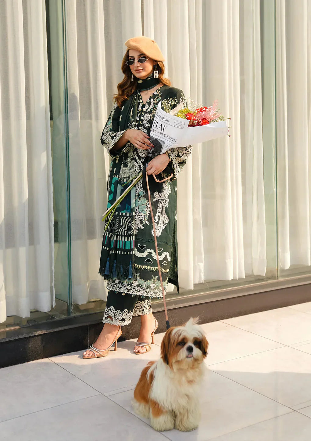 Elaf - EPW-2A Sweet Harmony ( Stitched By Elaf )