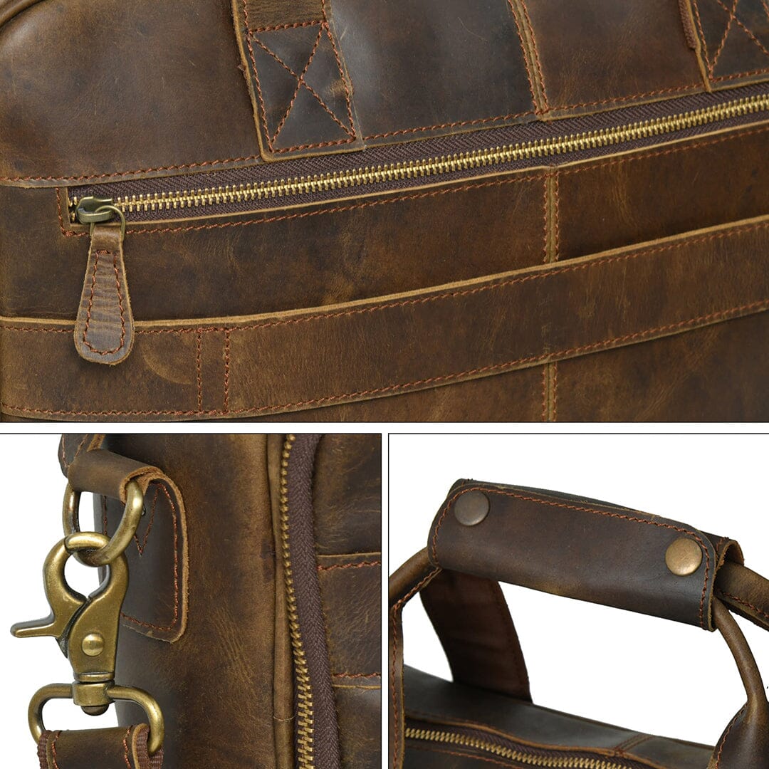 Hudson Office Briefcase - Concordia Style Boutique
