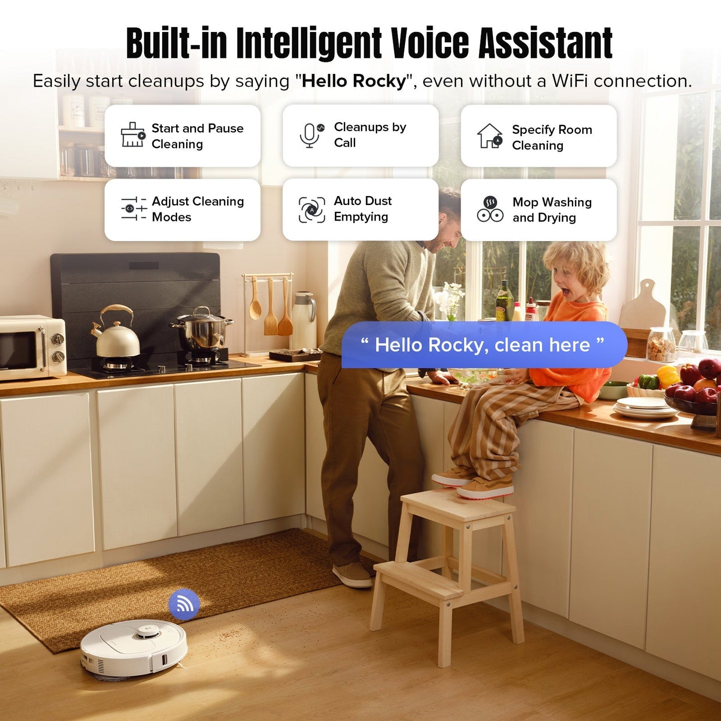 【Certified Refurbished 99% New】Roborock Qrevo MaxV with Multifunctional Dock 2.0