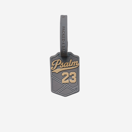 Psalm 23 Legacy Luggage Tag