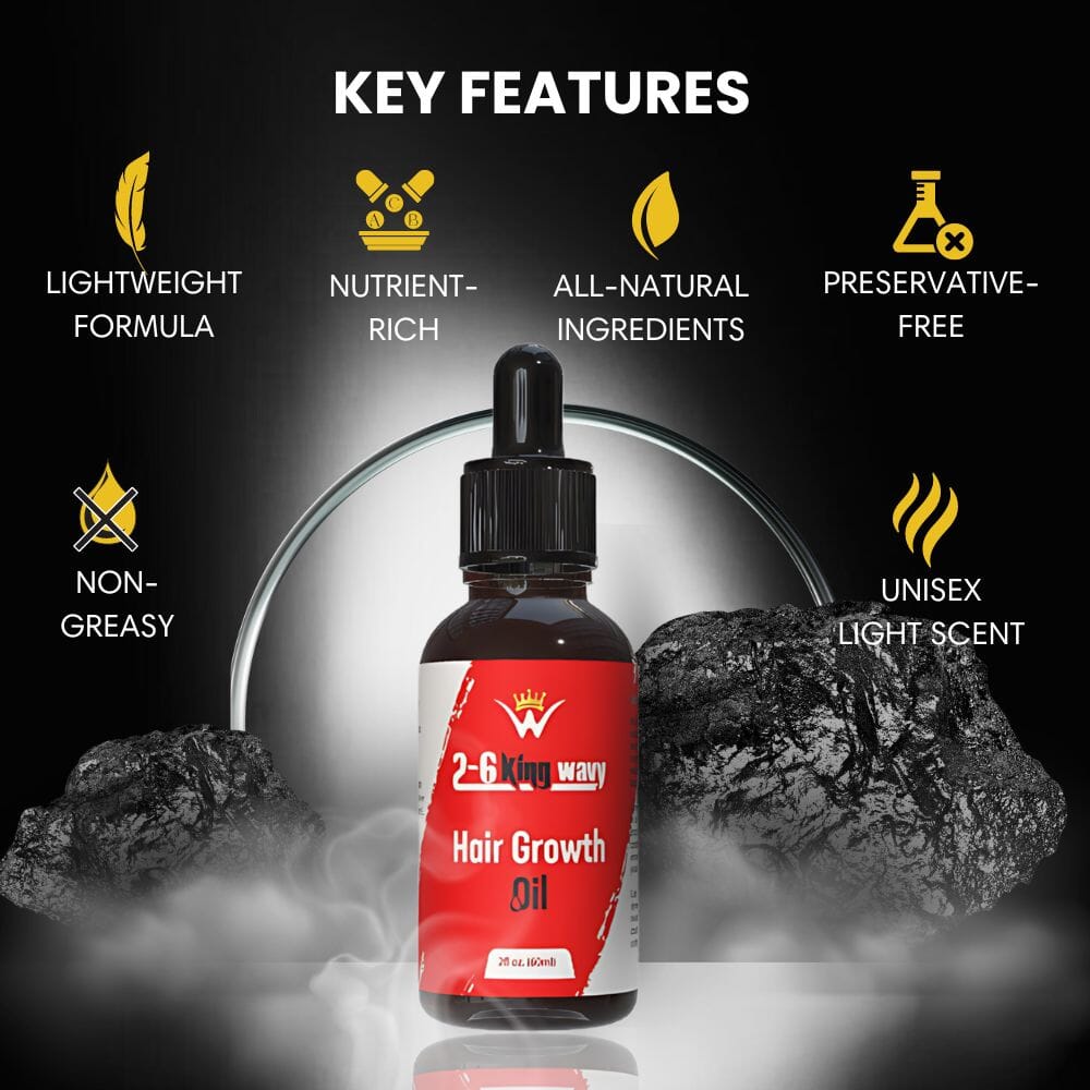 Hair Growth Oil 2oz Premium Quality