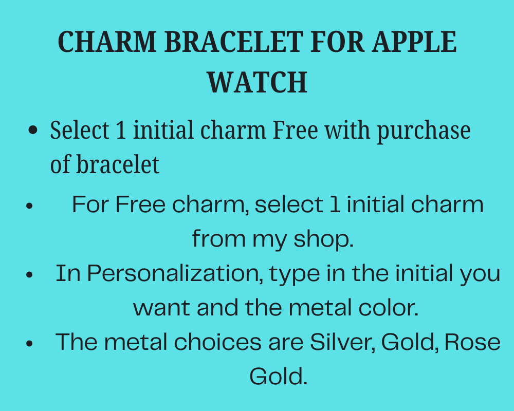 Paper Clip Chain Band for Apple Watch