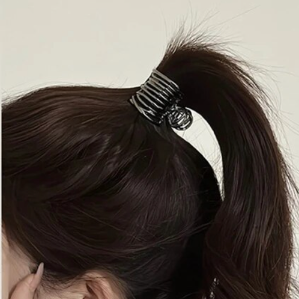 GEOMETRIC PONYTAIL - Concordia Style Boutique