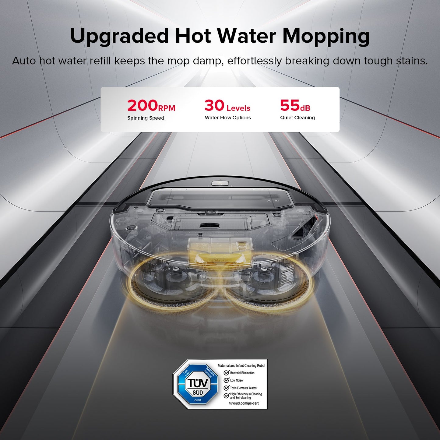 Roborock Saros Z70 Robot Vacuum with OmniGrip™ Mechanical Arm