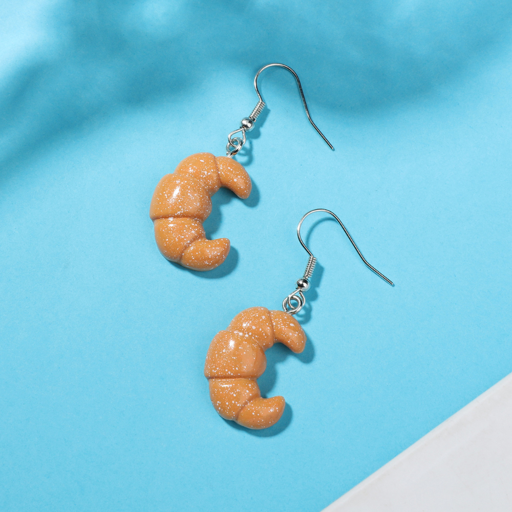 BREAKFAST DANGLE EARRINGS (PAIR) - Concordia Style Boutique