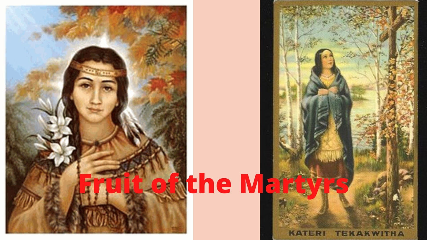 Saint Kateri Tekakwitha Minibook