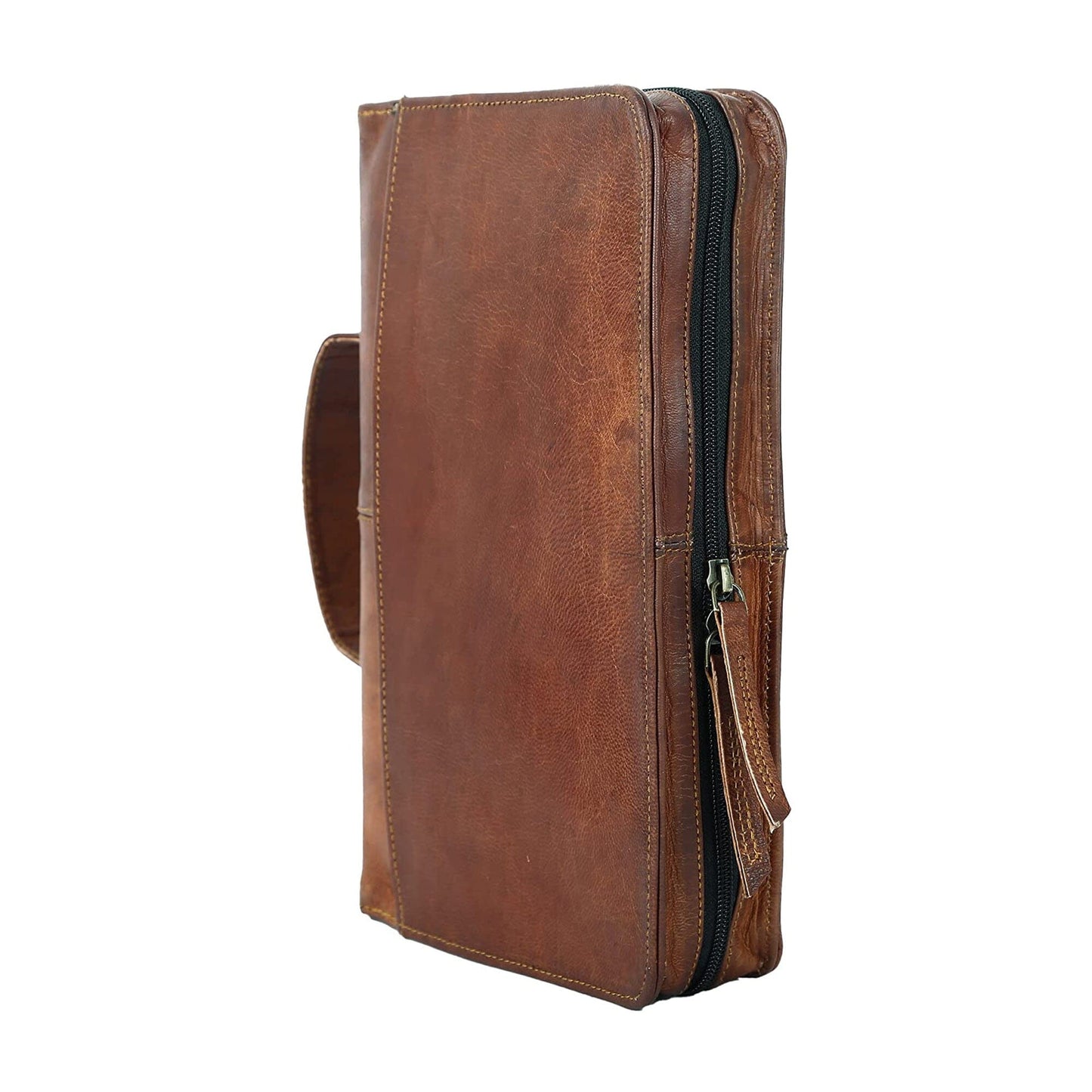 Leather Book Cover - Concordia Style Boutique