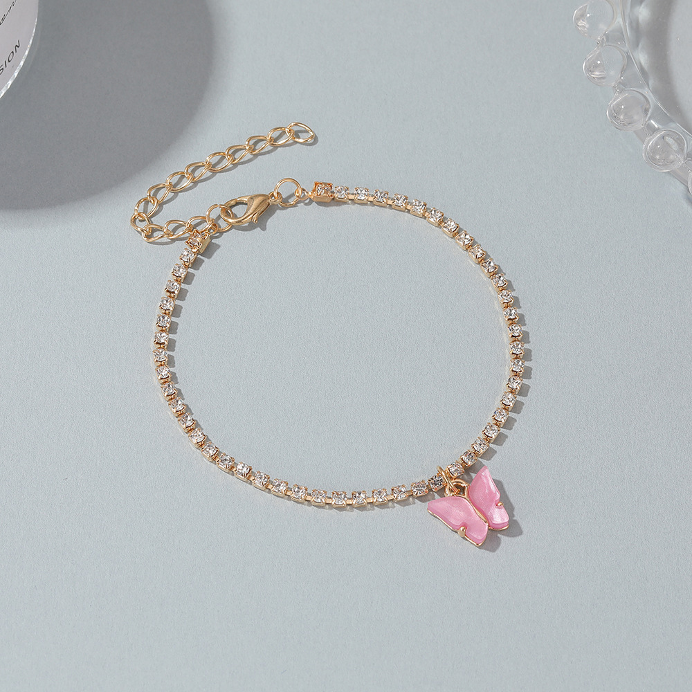 BUTTERFLY GOLD ANKLET - Concordia Style Boutique
