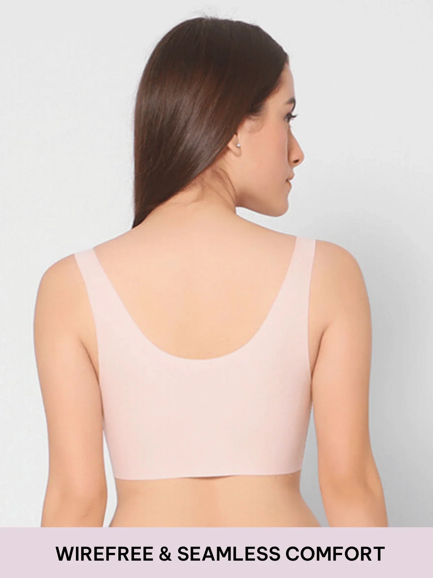 Skin-Soothing Wirefree Ceramide Infused Bra