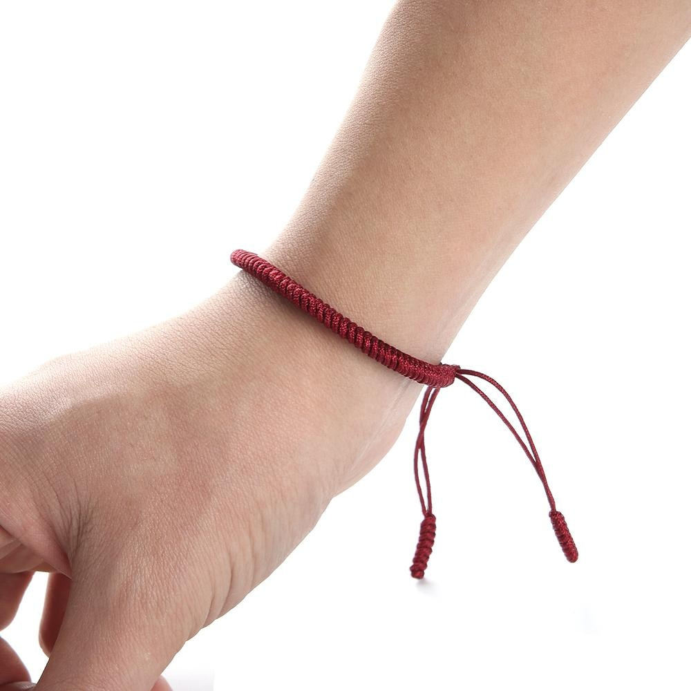 BUDDHIST LUCKY BRACELET (ADJUSTABLE) - Concordia Style Boutique
