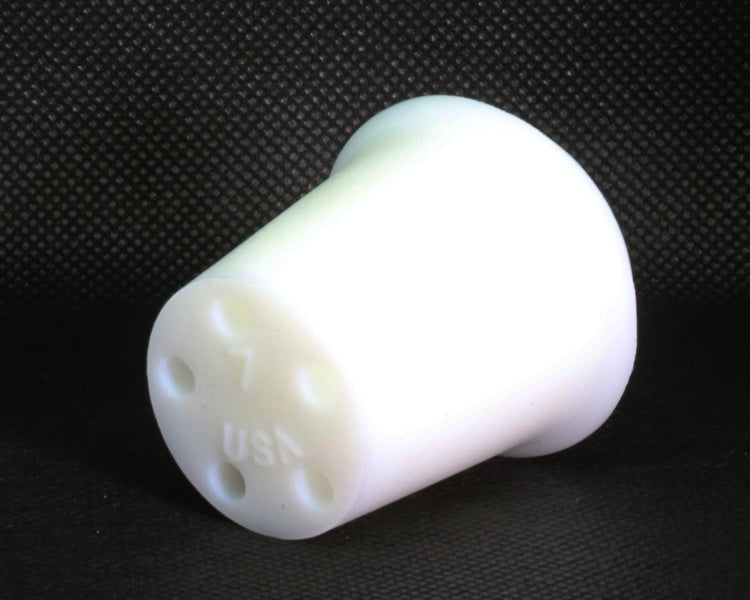 #7 Silicone Bung / Stopper for glass 5 gallon (20 L) Carboys - Value Pack