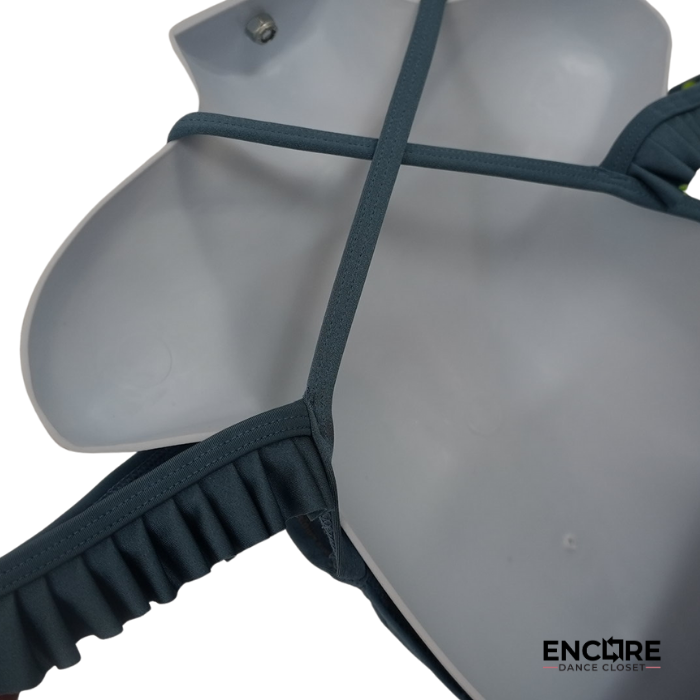 Slate Elegance Dress Set