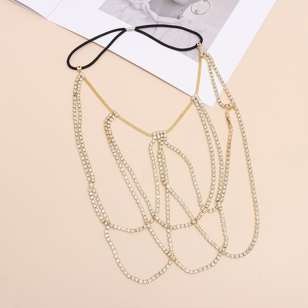 DIAMOND THIGH CHAIN (ADJUSTABLE) - Concordia Style Boutique