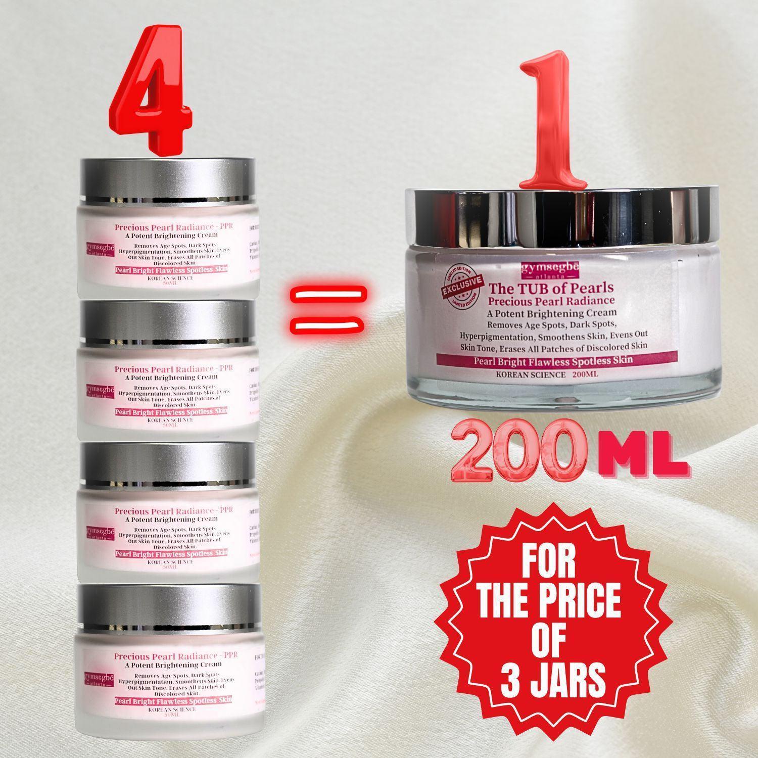 The Tub Of Pearls Precious Pearl Radiance Brightening Cream - Concordia Style Boutique