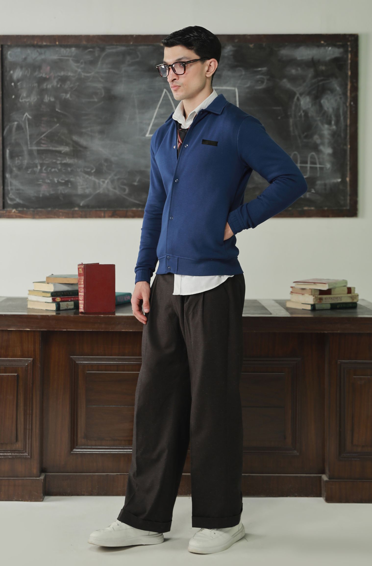 Sanki Jacket - True Blue - Concordia Style Boutique