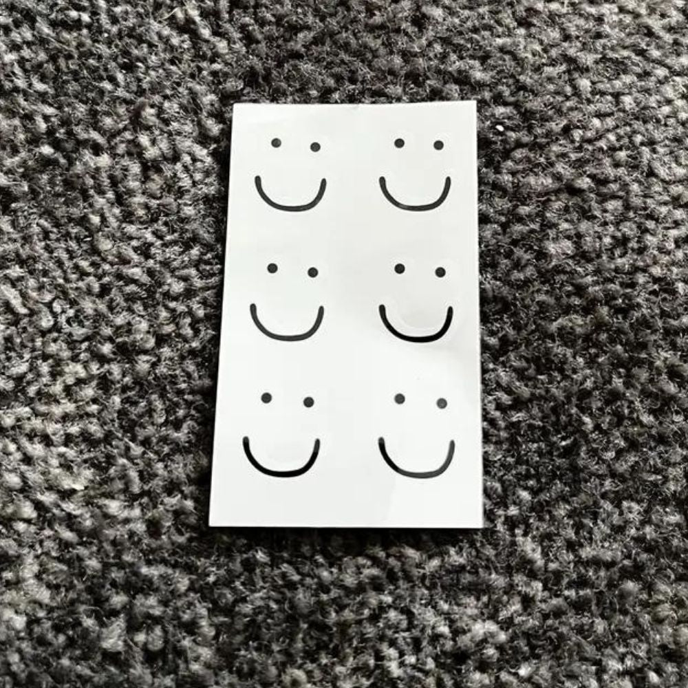 WATERPROOF SMILEY TATTOO - Concordia Style Boutique