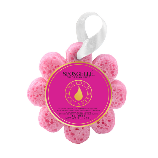 Bulgarian Rose | Wild Flower Bath Sponge - Concordia Style Boutique