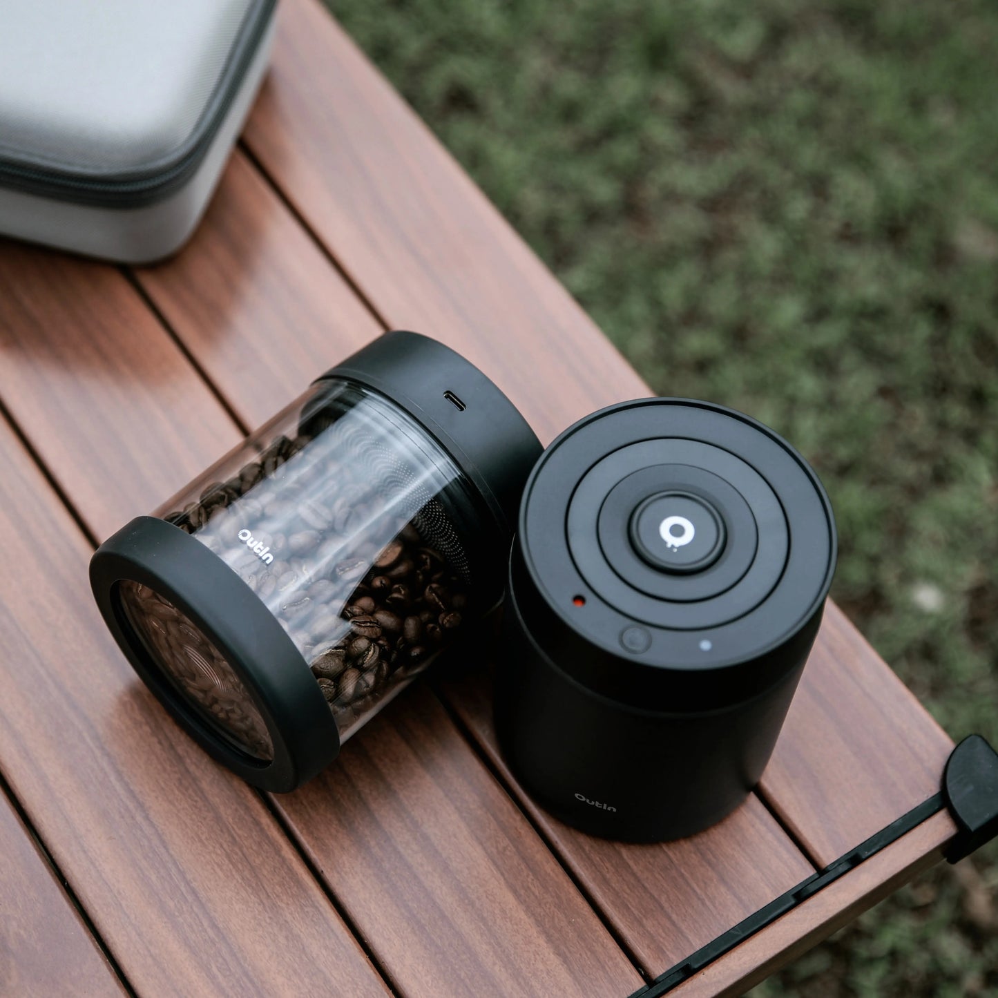 Portable Electric Vacuum Coffee Canister - Concordia Style Boutique