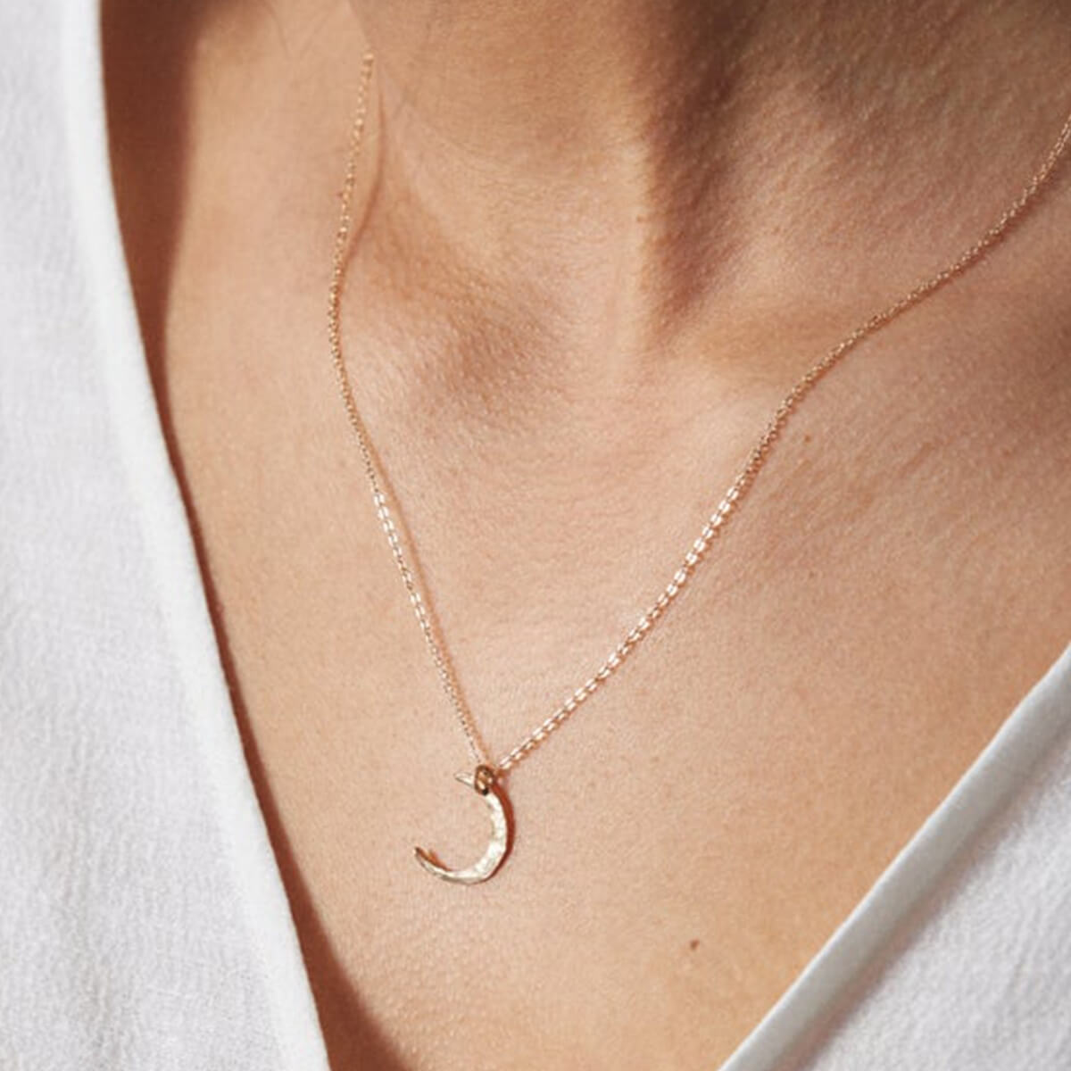MOON PHASE NECKLACE - Concordia Style Boutique