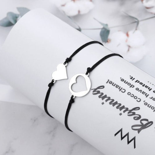 ETERNITY BRACELET SET (ADJUSTABLE) - Concordia Style Boutique