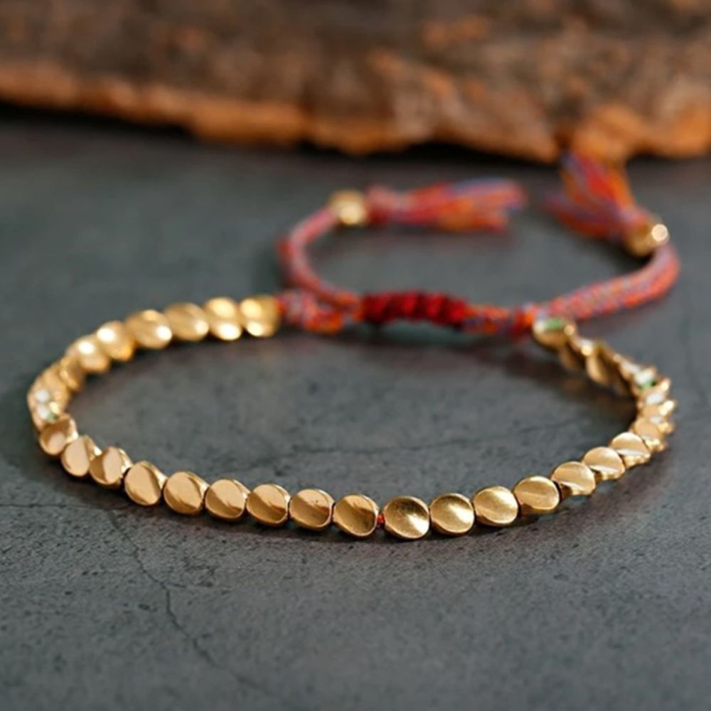 GOOD LUCK BRACELET (ADJUSTABLE) - Concordia Style Boutique