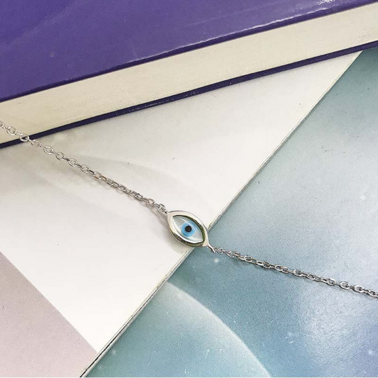 TINY EVIL EYE BRACELET (ADJUSTABLE) - Concordia Style Boutique
