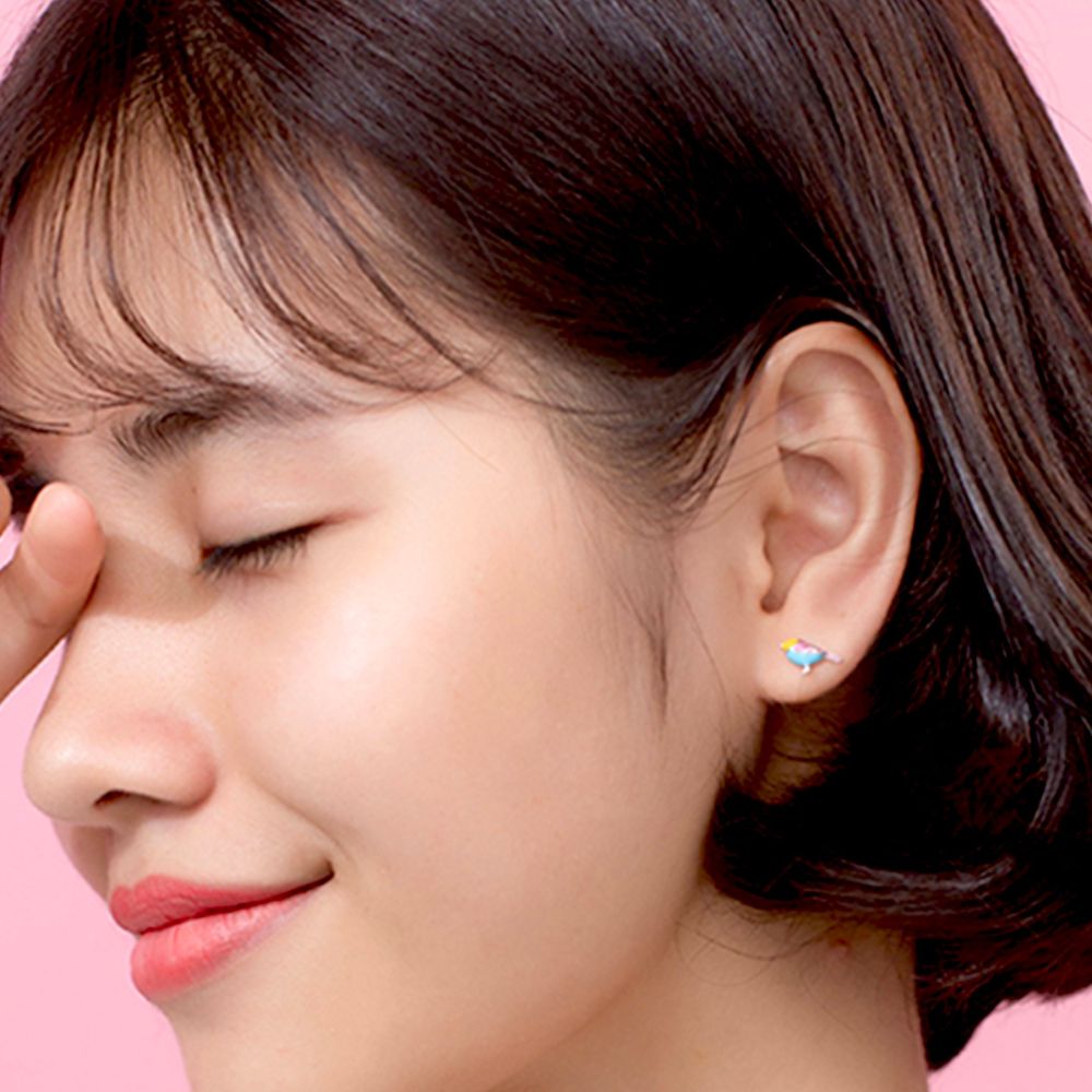 TINY BIRD EARRINGS (PAIR) - Concordia Style Boutique