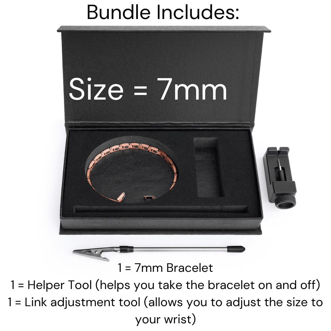 Pure Copper EMF Defense Magnetic Bracelet
