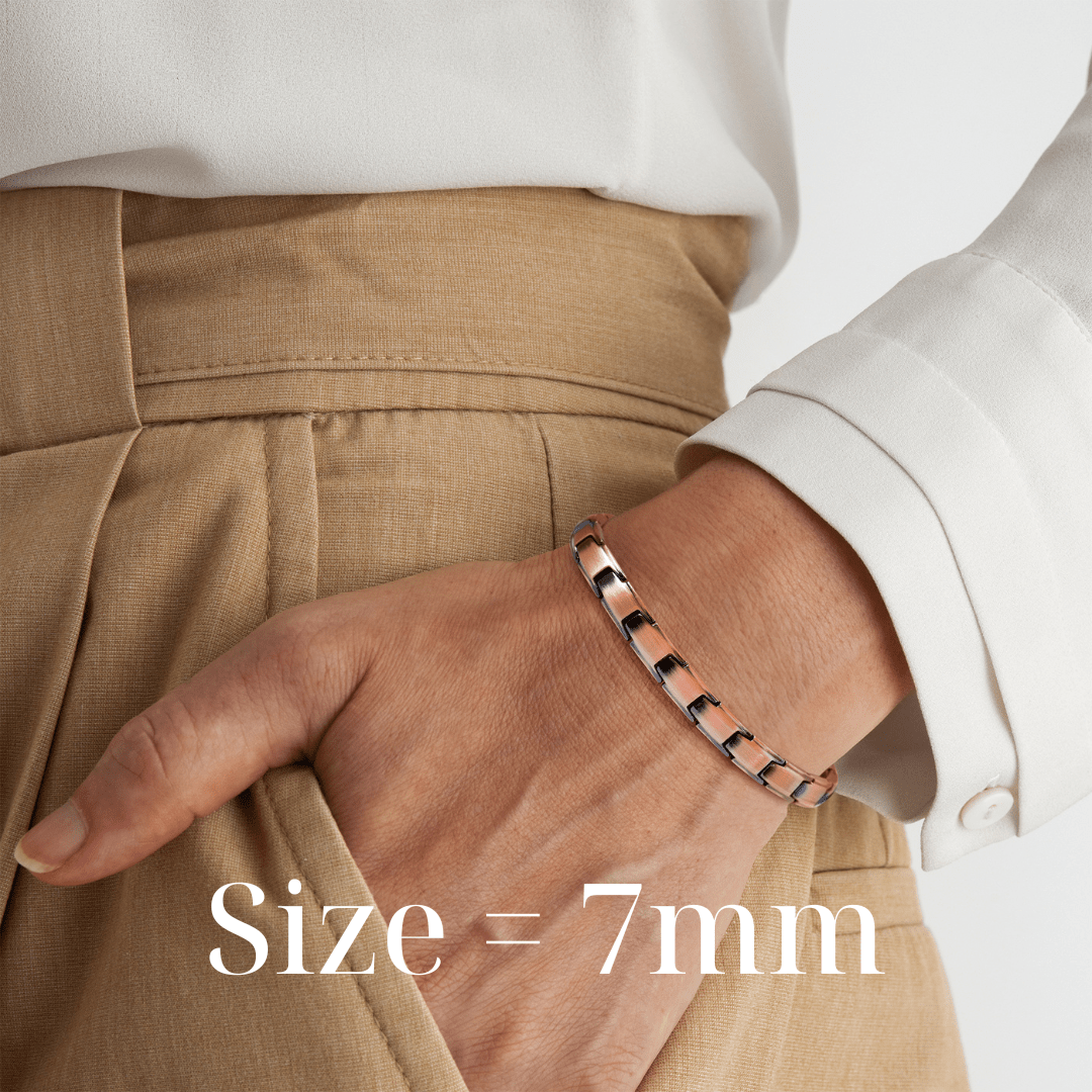 Pure Copper EMF Defense Magnetic Bracelet