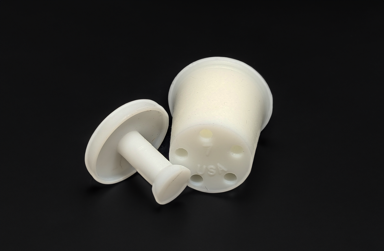 #7 Silicone Bung / Stopper for glass 5 gallon (20 L) Carboys - Value Pack