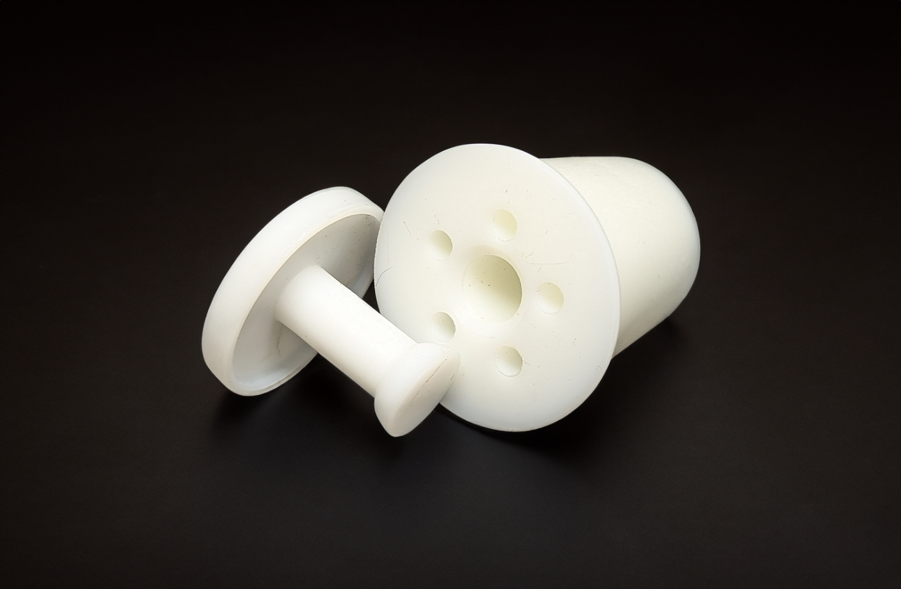 #7 Silicone Bung / Stopper for glass 5 gallon (20 L) Carboys - Value Pack