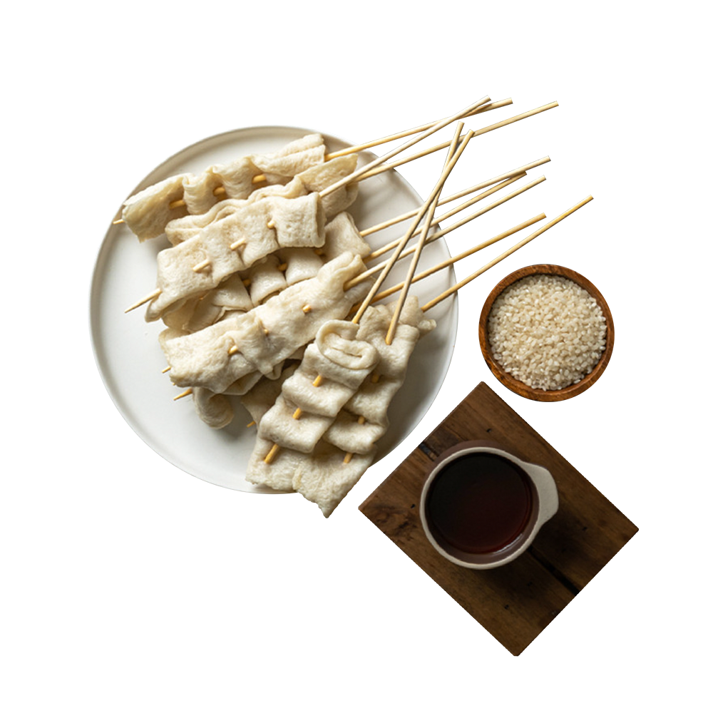 Omd fish cake skewered - Concordia Style Boutique