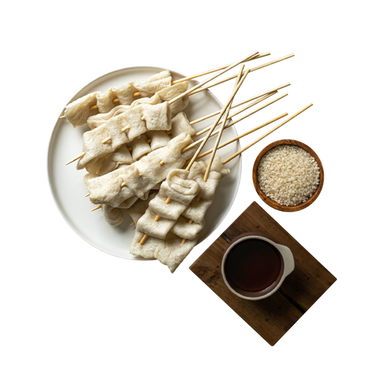 Omd fish cake skewered - Concordia Style Boutique