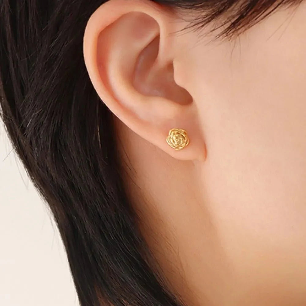Petal Gleam Studs