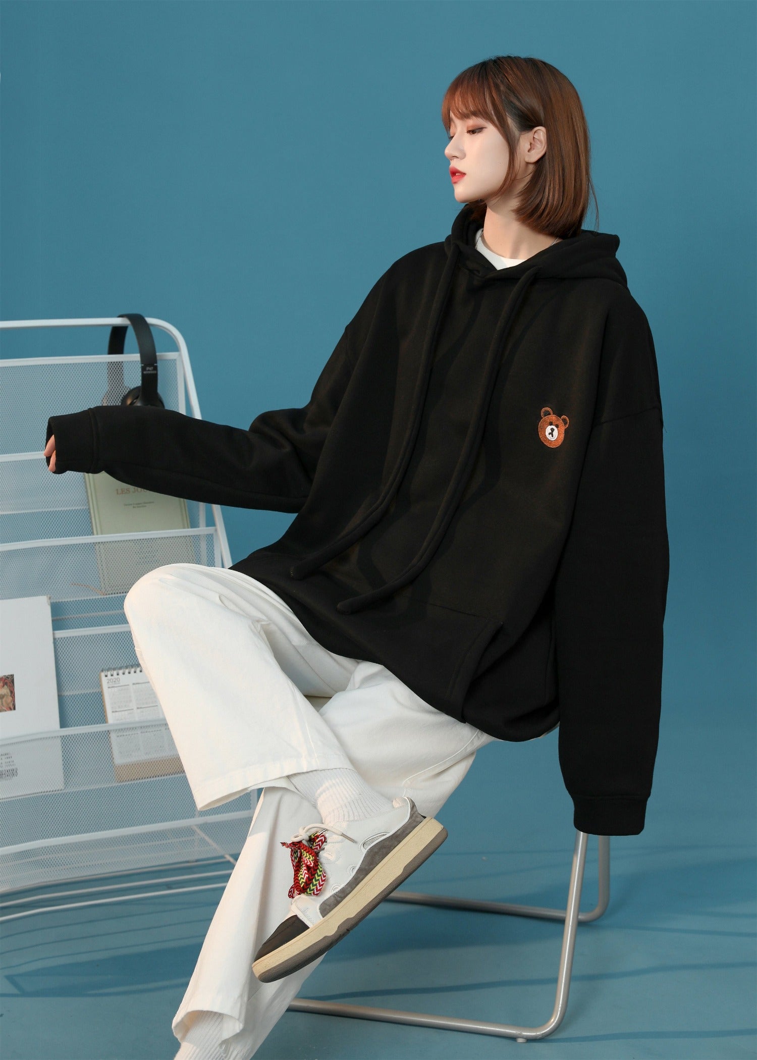 Women's Classic Teddy Hoodie - Concordia Style Boutique