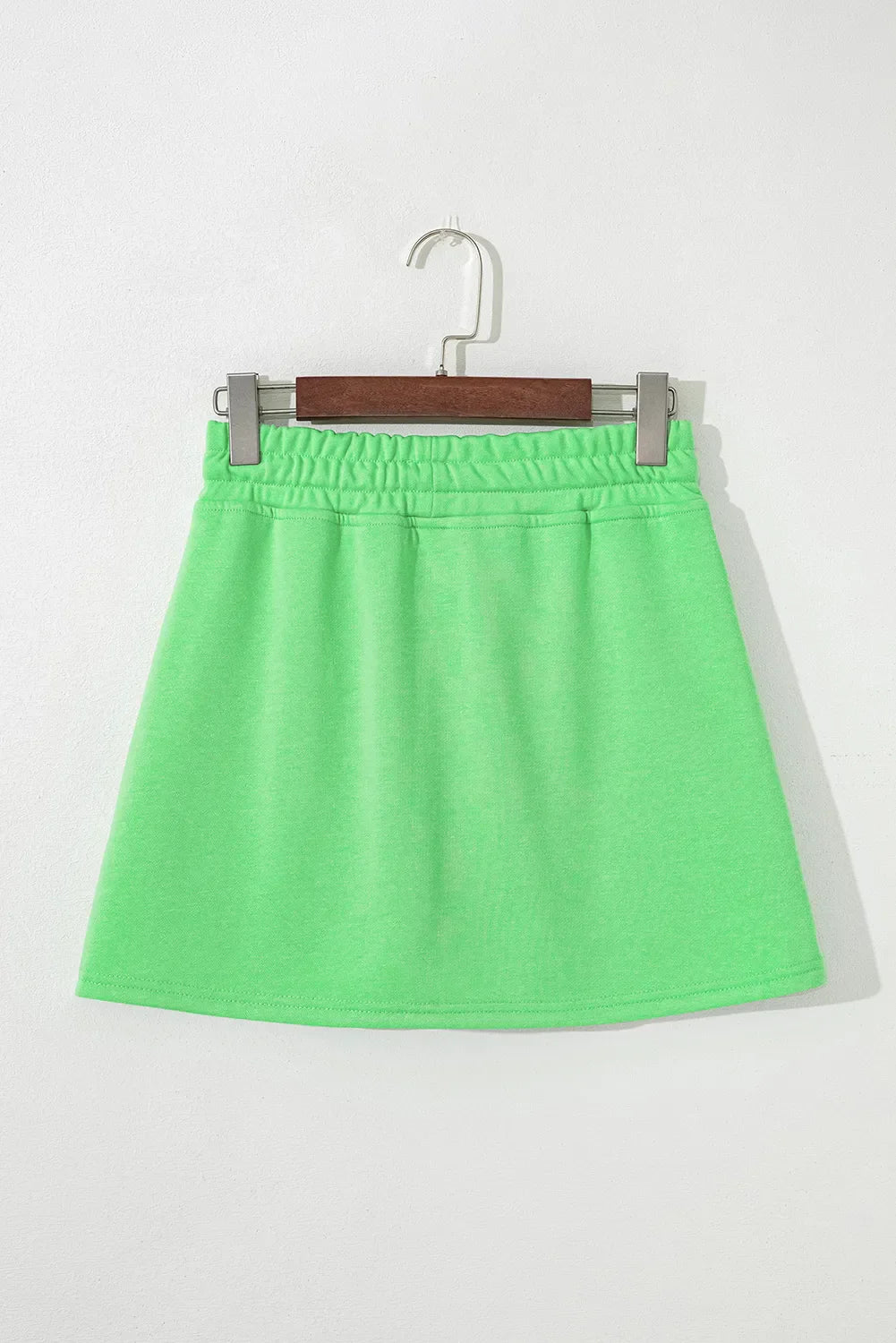 Drawstring Solid Mini Skort - Concordia Style Boutique
