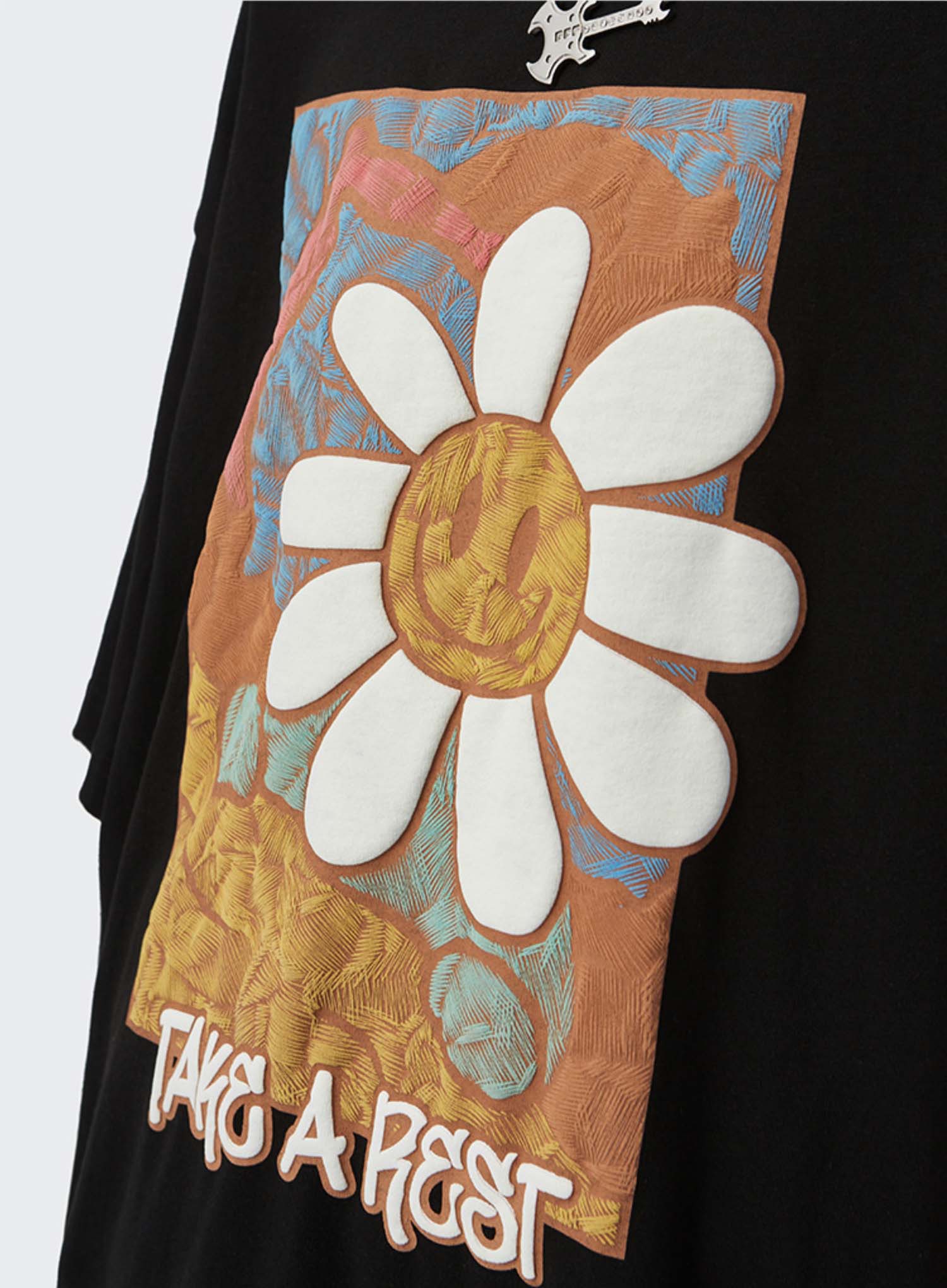 Color Artwork Daisy Tee - Concordia Style Boutique